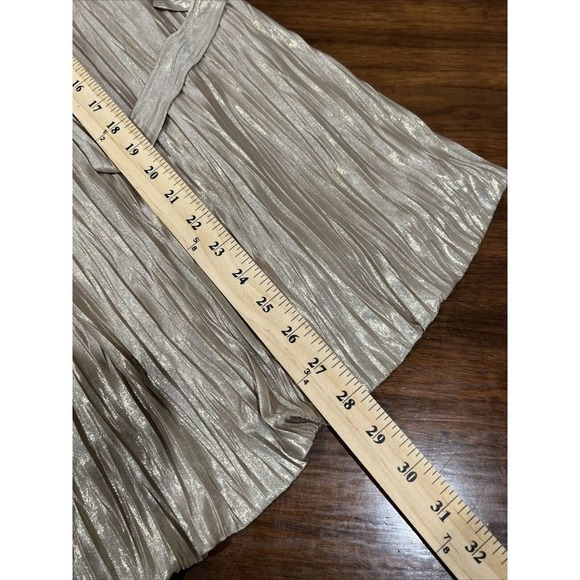 i.n. san francisco dress‎ Women 13 Gold Baby Doll Date Shimmer Bold - Picture 6 of 9